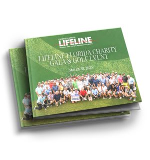 Lifeline Florida Charity Golf Tournament and Gala - 2025 Memorial Coffee Table Book
