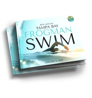 Tampa Bay Frogman Swim - 2025 Legacy Commemorative Story Photo Book